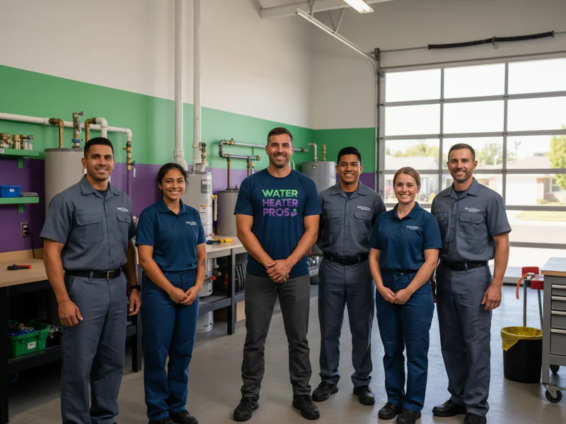 Water Heater Pros - Water heater repair in Hebron near me